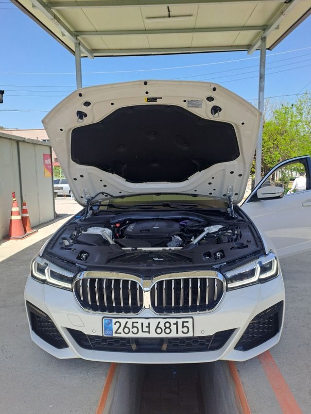 BMW 5-Series 2021 — inspection photo 1