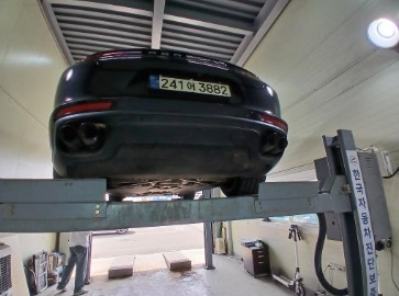 Porsche Panamera 2018 — inspection photo 2