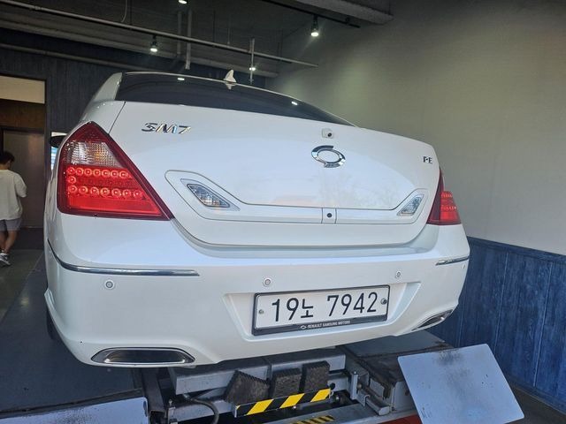 Renault Korea SM7 2011 — inspection photo 2