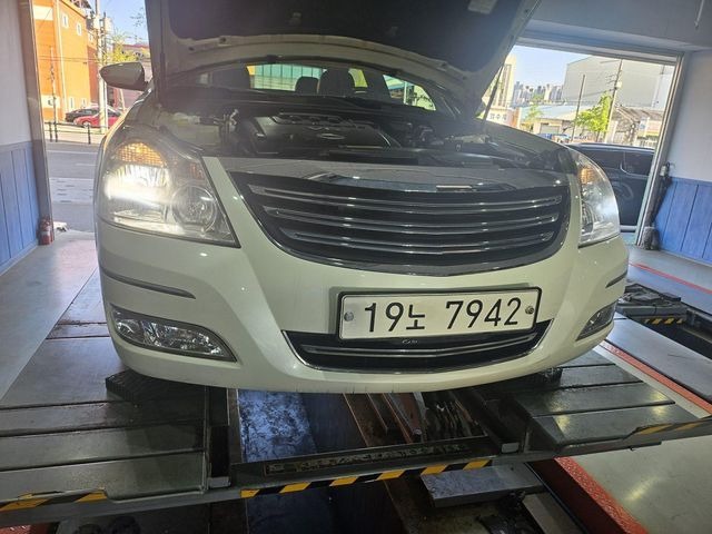 Renault Korea SM7 2011 — inspection photo 1