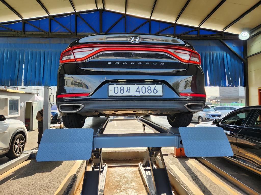 Hyundai Grandeur 2019 — inspection photo 2