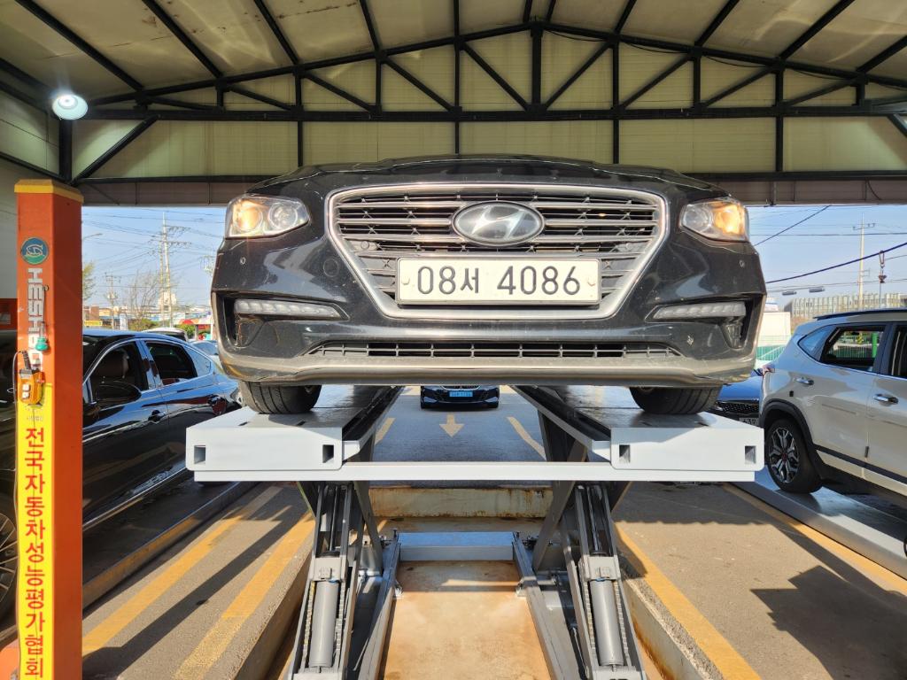 Hyundai Grandeur 2019 — inspection photo 1