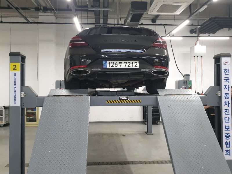 Genesis G70 2021 — inspection photo 2