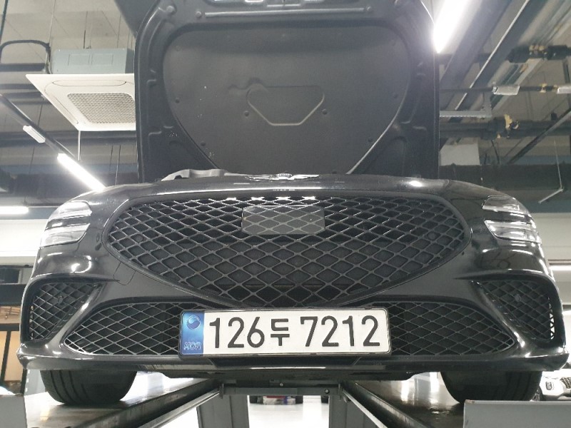 Genesis G70 2021 — inspection photo 1