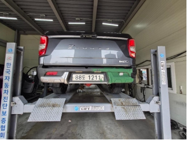 KG Mobility Rexton 2021 — inspection photo 2