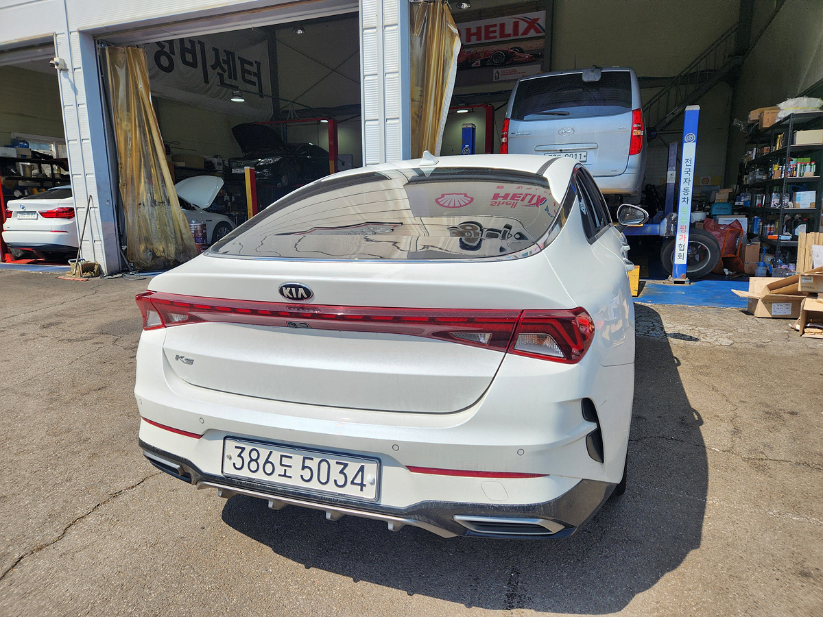 Kia K5 2021 — inspection photo 2