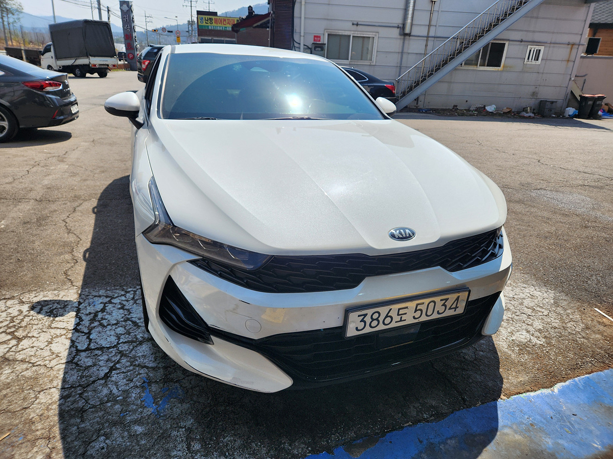 Kia K5 2021 — inspection photo 1