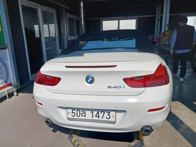 BMW 6-Series 2012 — inspection photo 2