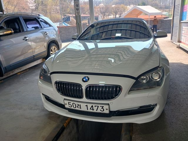 BMW 6-Series 2012 — inspection photo 1