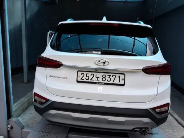 Hyundai Santafe 2020 — inspection photo 2