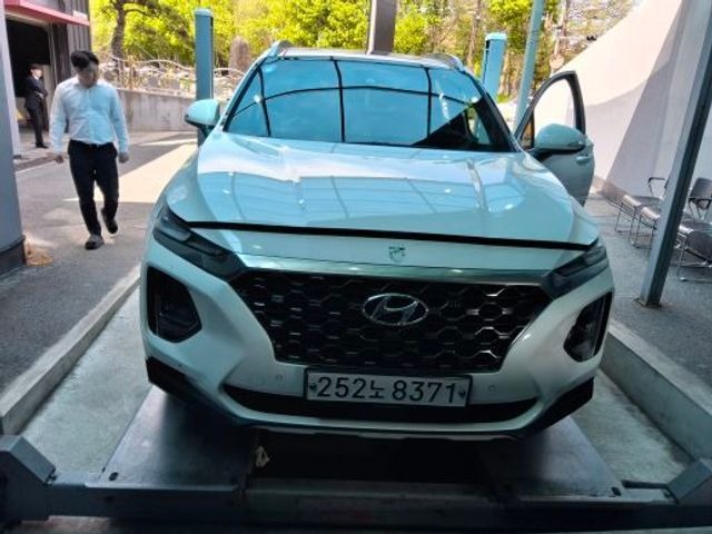 Hyundai Santafe 2020 — inspection photo 1