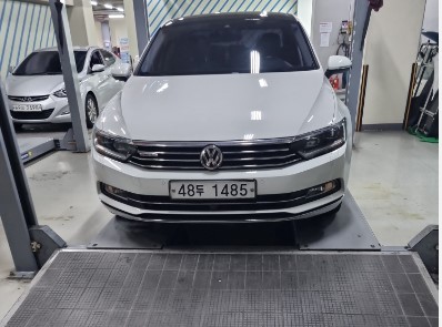 Volkswagen Passat 2018 — inspection photo 1
