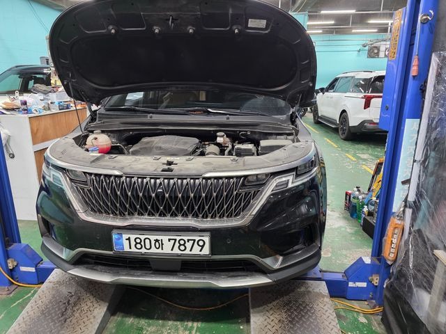 Kia Canival 2023 — inspection photo 1