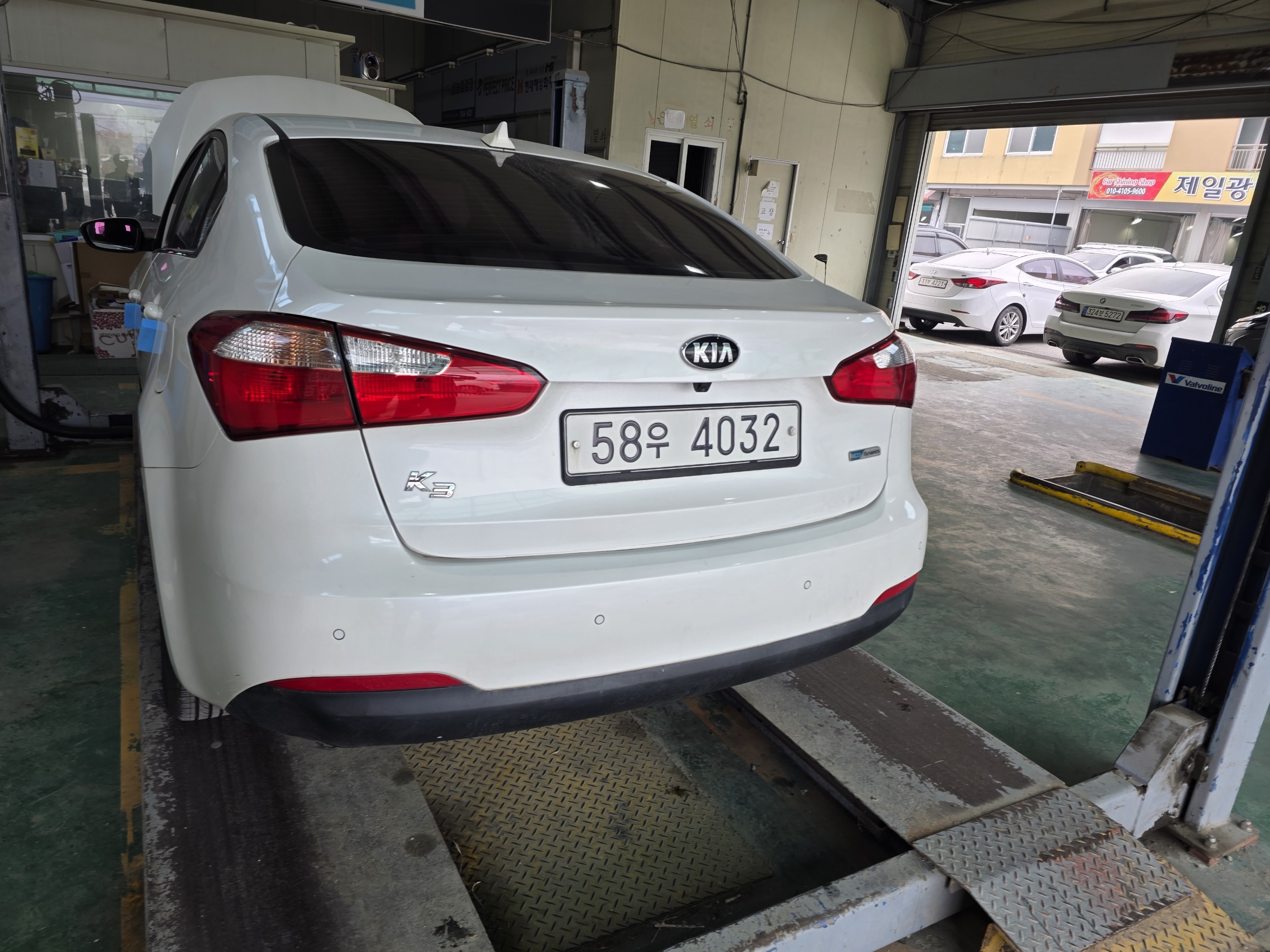 Kia K3 2015 — inspection photo 2