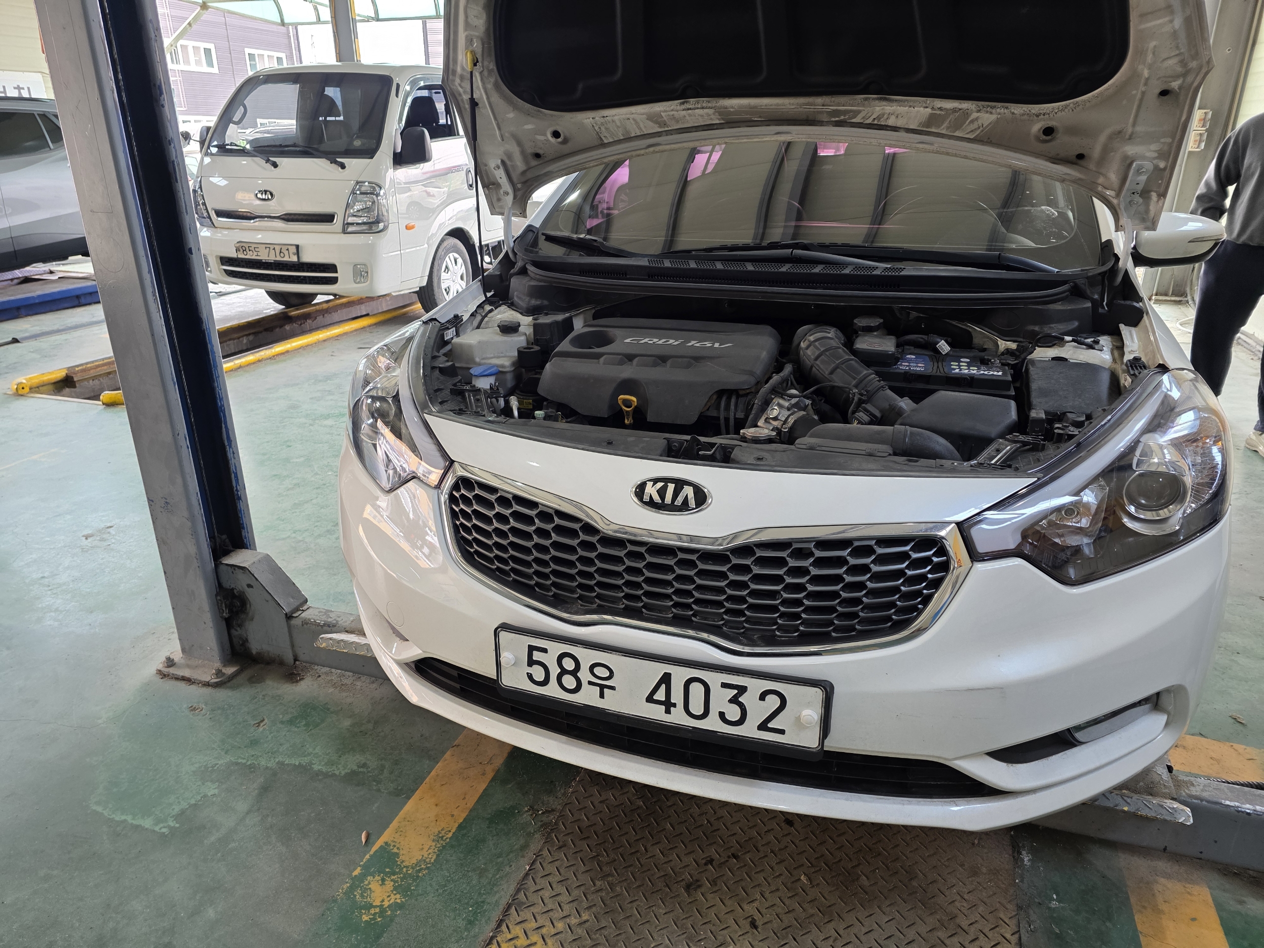 Kia K3 2015 — inspection photo 1