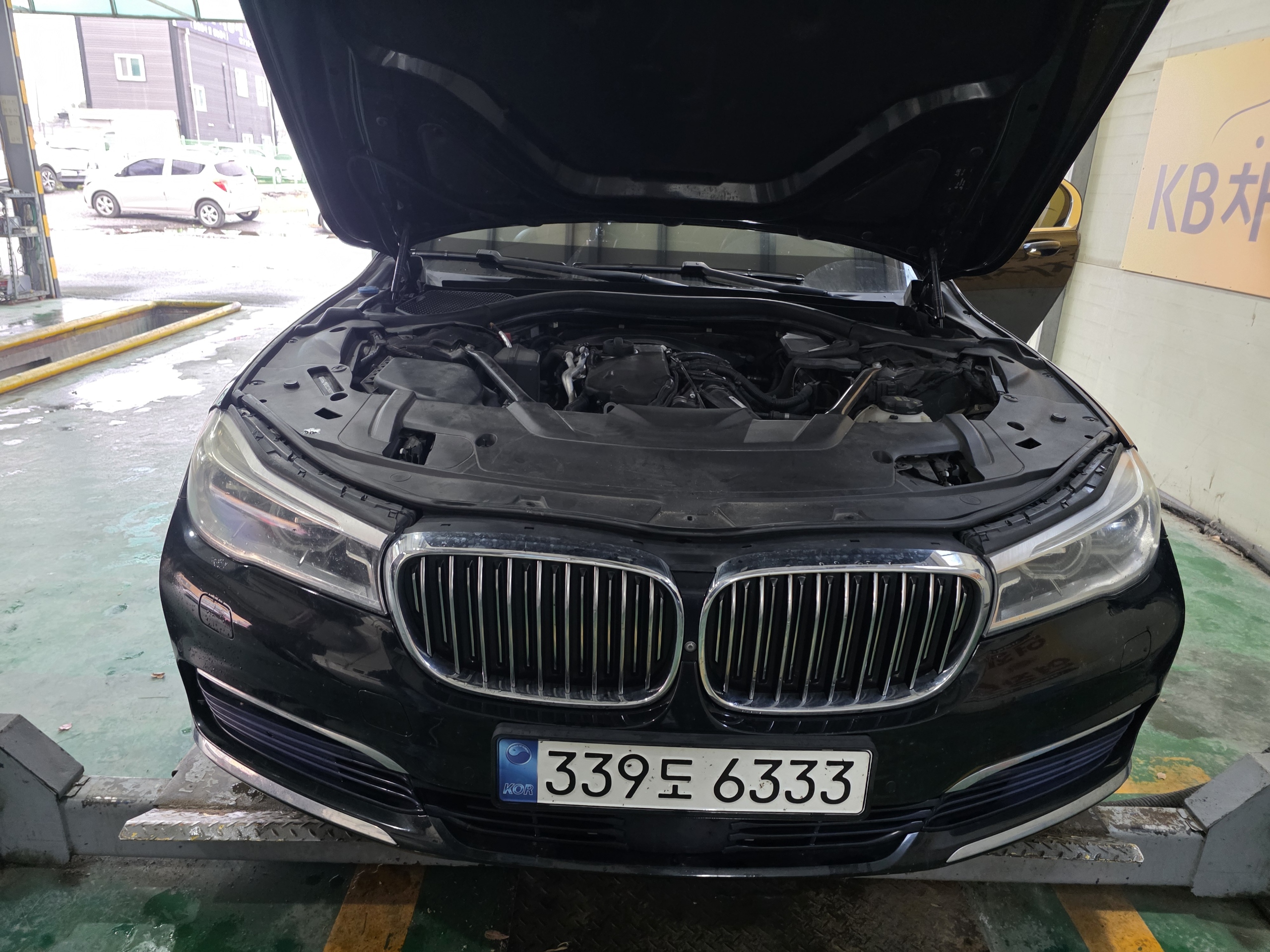 BMW 7-Series 2016 — inspection photo 1