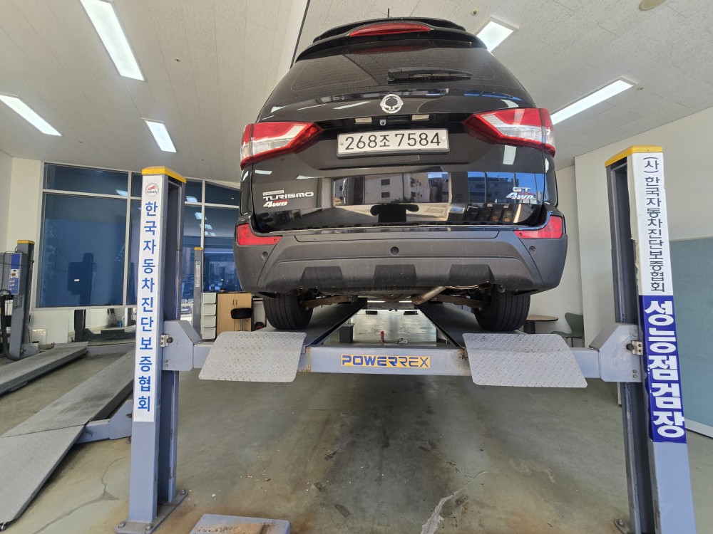 KG Mobility KORANDO 2014 — inspection photo 2