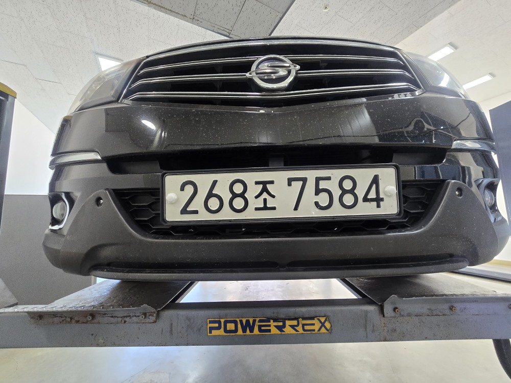 KG Mobility KORANDO 2014 — inspection photo 1