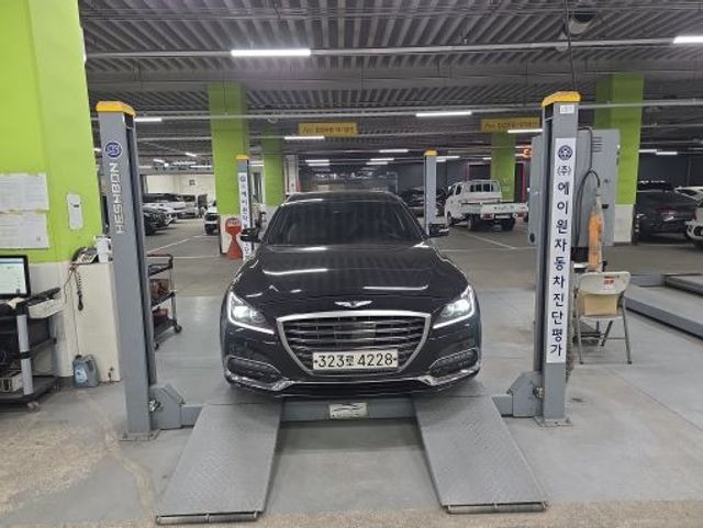 Genesis G80 2018 — inspection photo 1