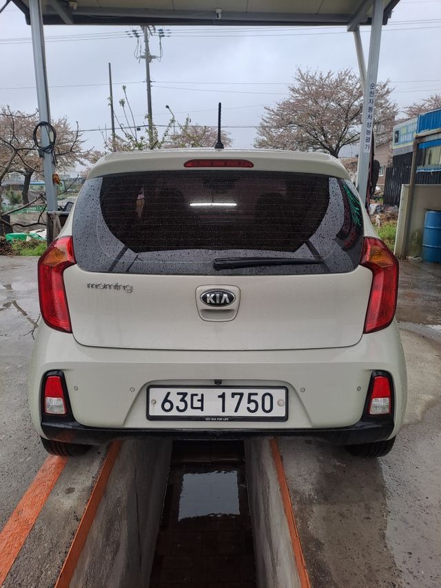 Kia morning 2016 — inspection photo 2