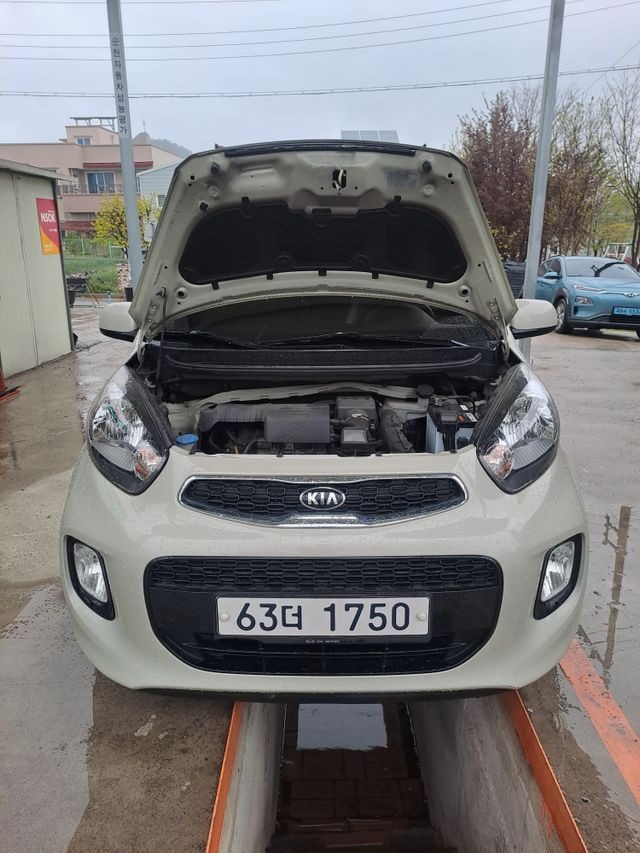 Kia morning 2016 — inspection photo 1