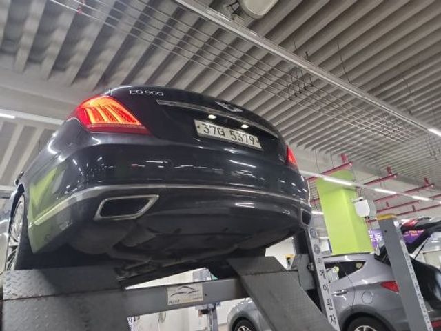 Genesis EQ900 2018 — inspection photo 2