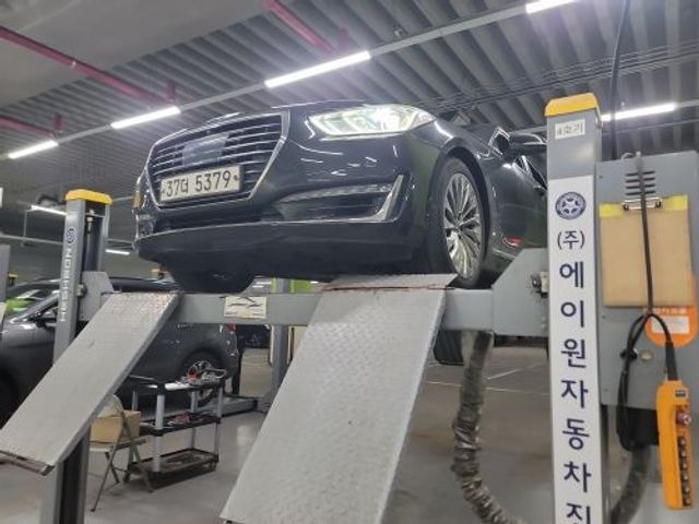 Genesis EQ900 2018 — inspection photo 1