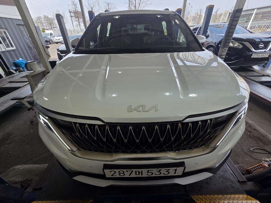 Kia Canival 2022 — inspection photo 1