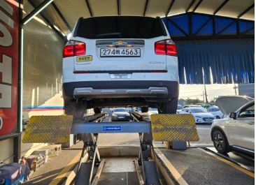 Chevrolet Korea Orlando 2017 — inspection photo 2