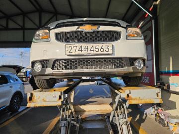 Chevrolet Korea Orlando 2017 — inspection photo 1