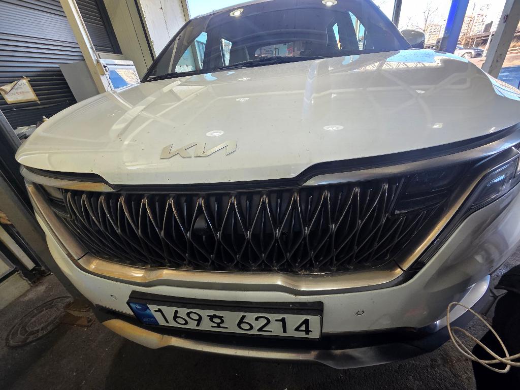 Kia Canival 2022 — inspection photo 1
