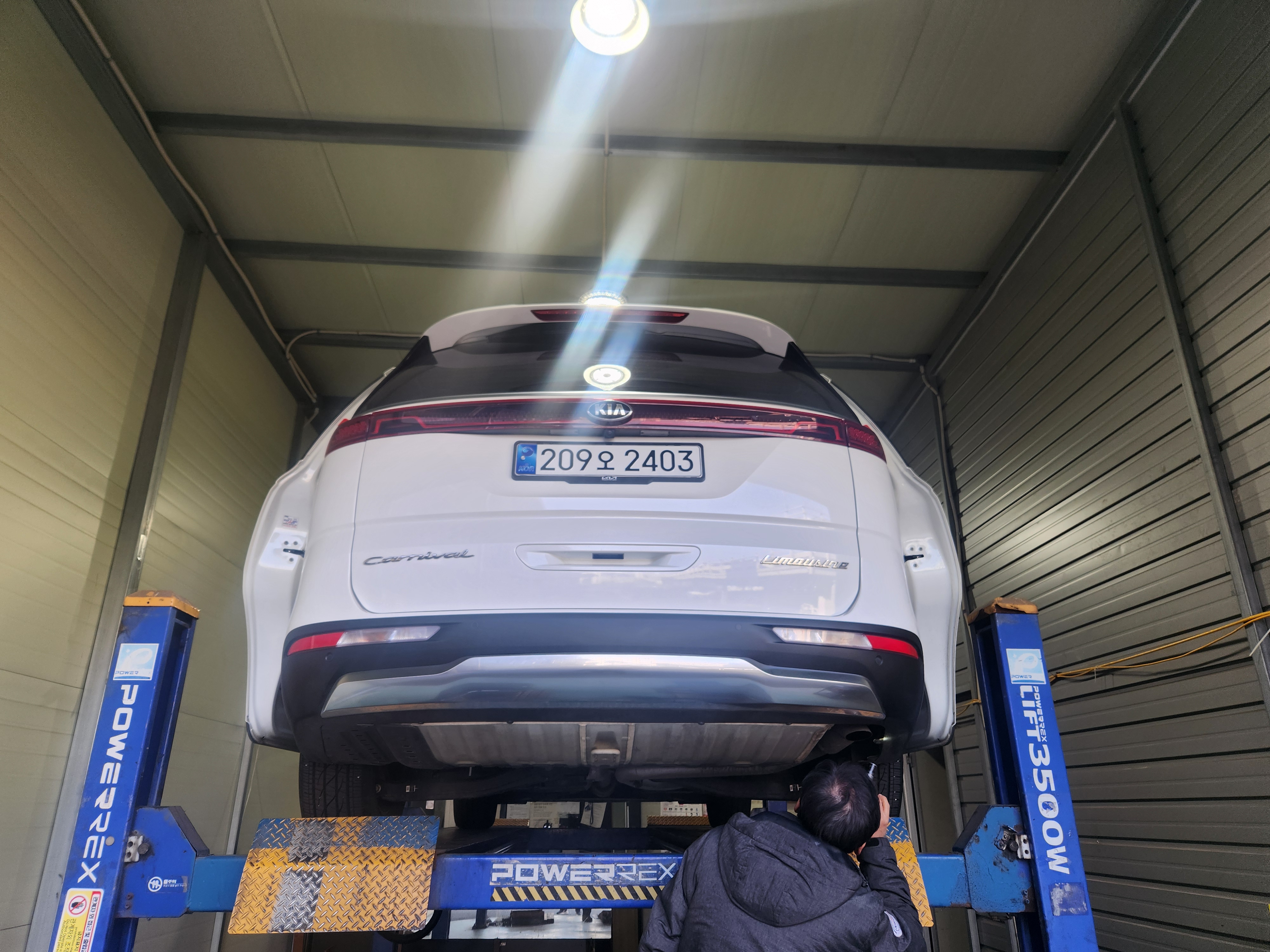 Kia Canival 2021 — inspection photo 2