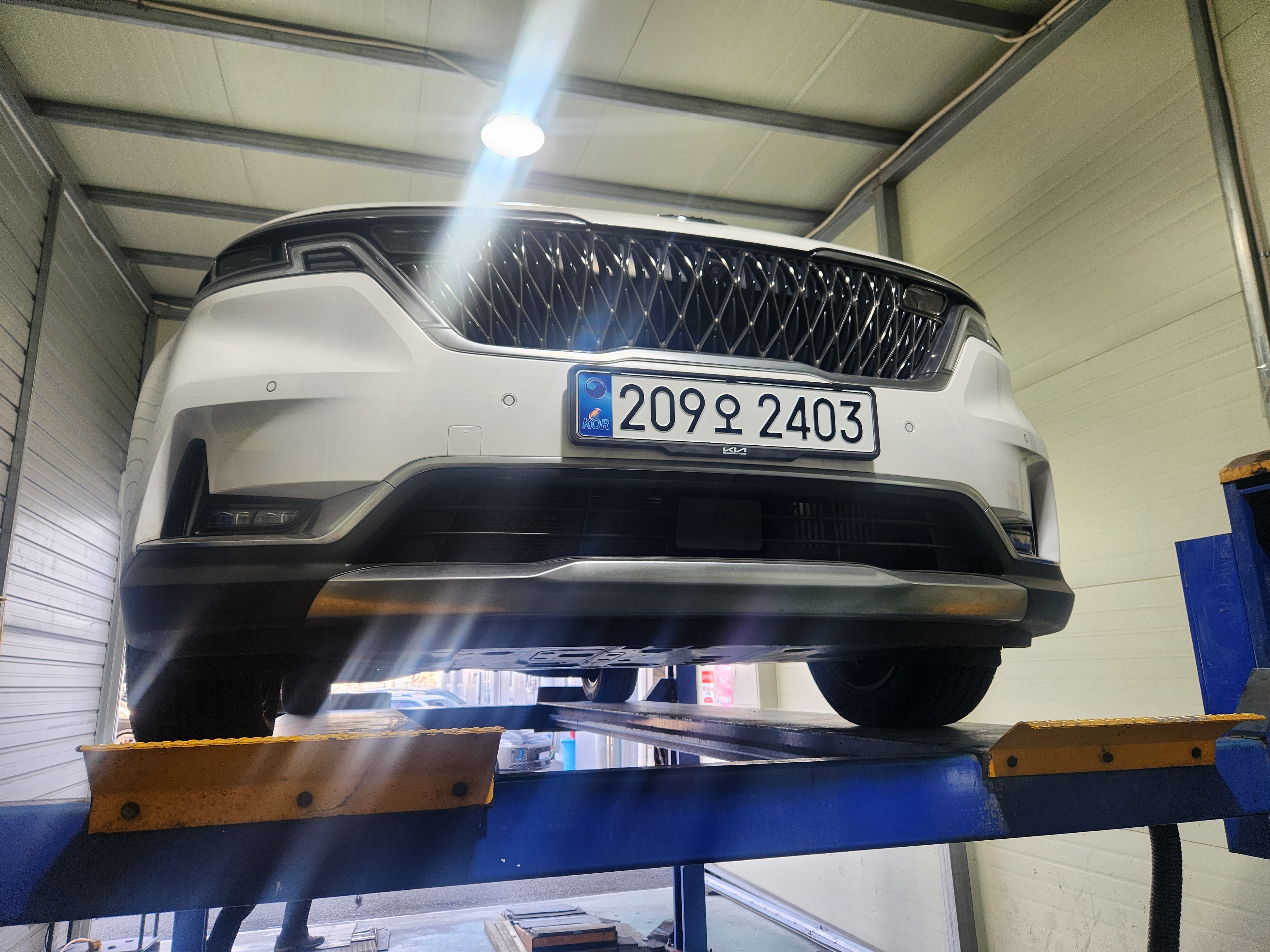 Kia Canival 2021 — inspection photo 1