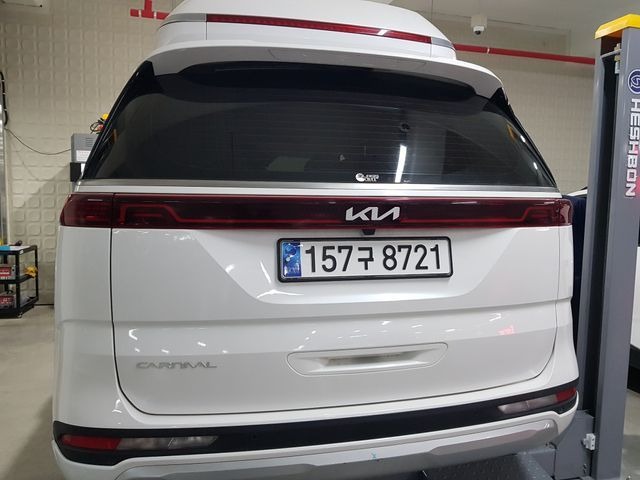 Kia Canival 2023 — inspection photo 2