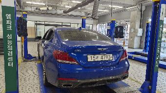 Genesis G70 2018 — inspection photo 2