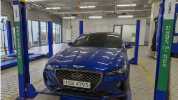 Genesis G70 2018 — inspection photo 1
