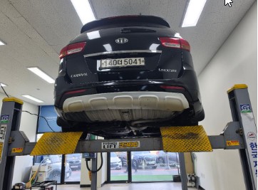 Kia Canival 2017 — inspection photo 2