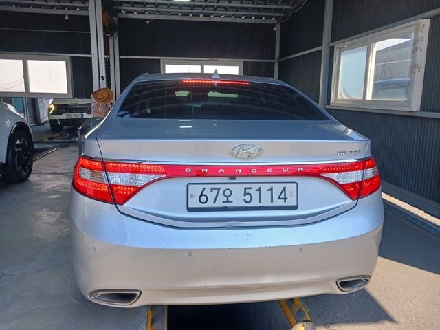 Hyundai Grandeur 2013 — inspection photo 2