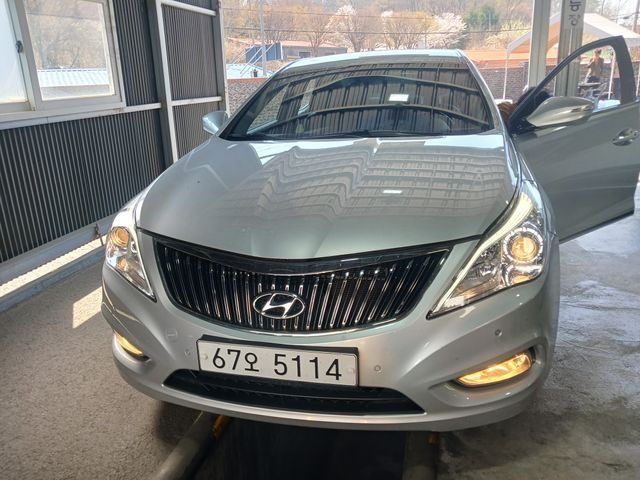 Hyundai Grandeur 2013 — inspection photo 1