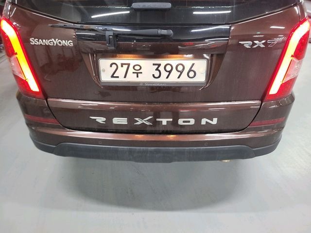 KG Mobility Rexton 2014 — inspection photo 2
