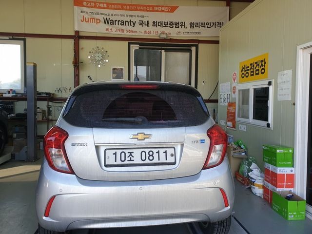 Chevrolet Korea Spark 2016 — inspection photo 2