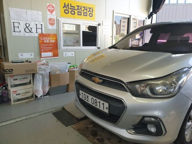 Chevrolet Korea Spark 2016 — inspection photo 1