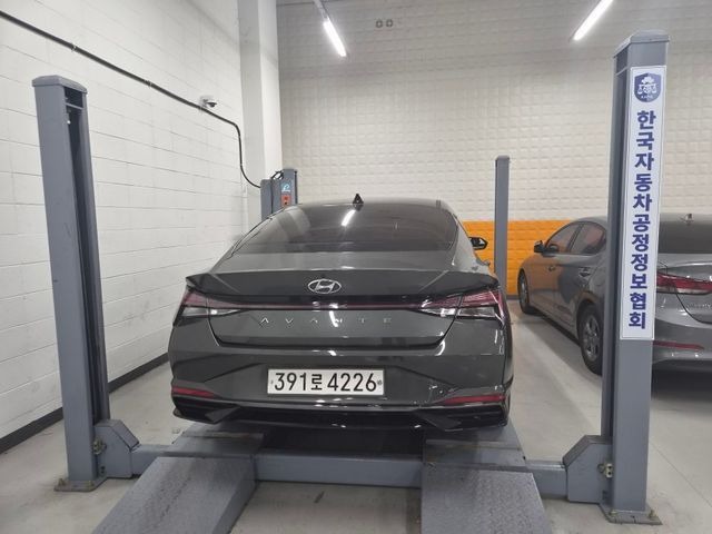 Hyundai AVANTE 2021 — inspection photo 2