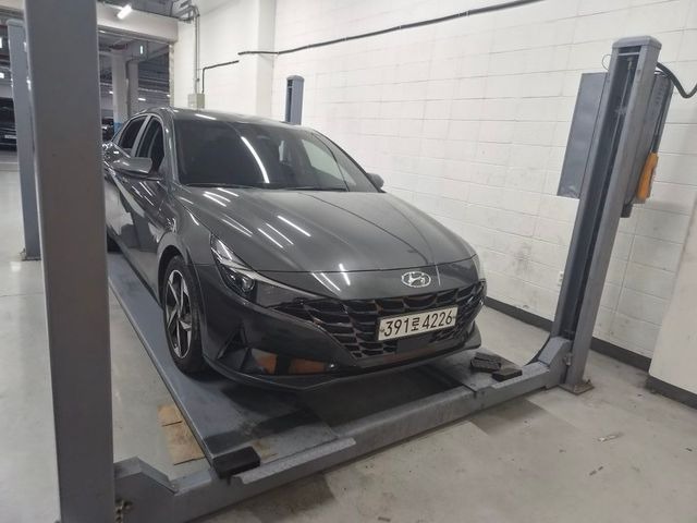 Hyundai AVANTE 2021 — inspection photo 1