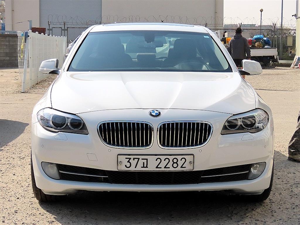 BMW 5-Series 2013 — inspection photo 1