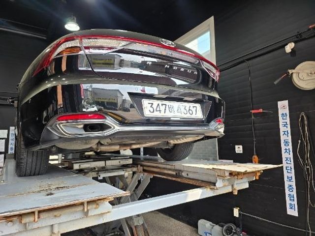 Hyundai Grandeur 2022 — inspection photo 2
