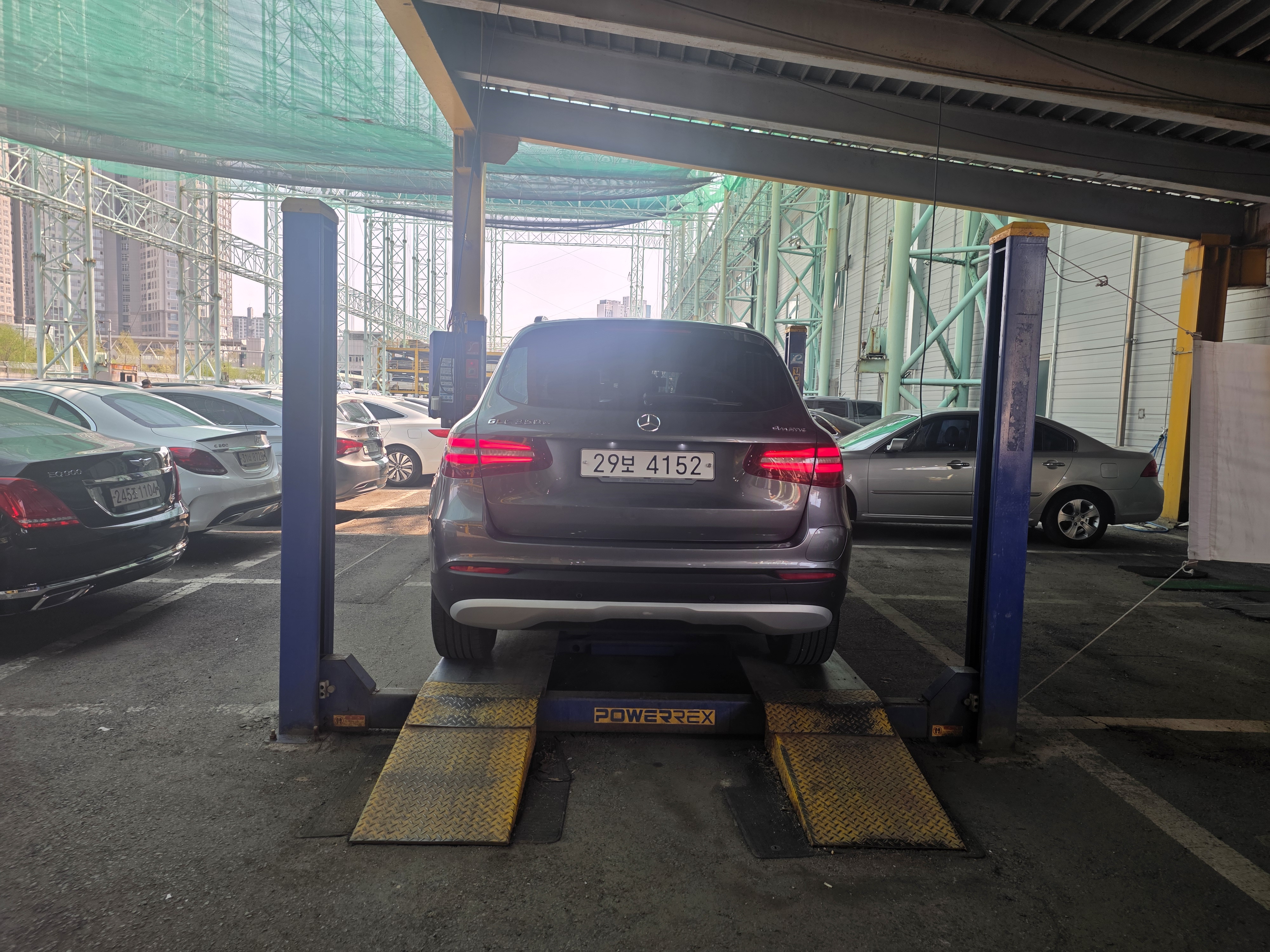 Mercedes-Benz GLC-Class 2019 — inspection photo 2