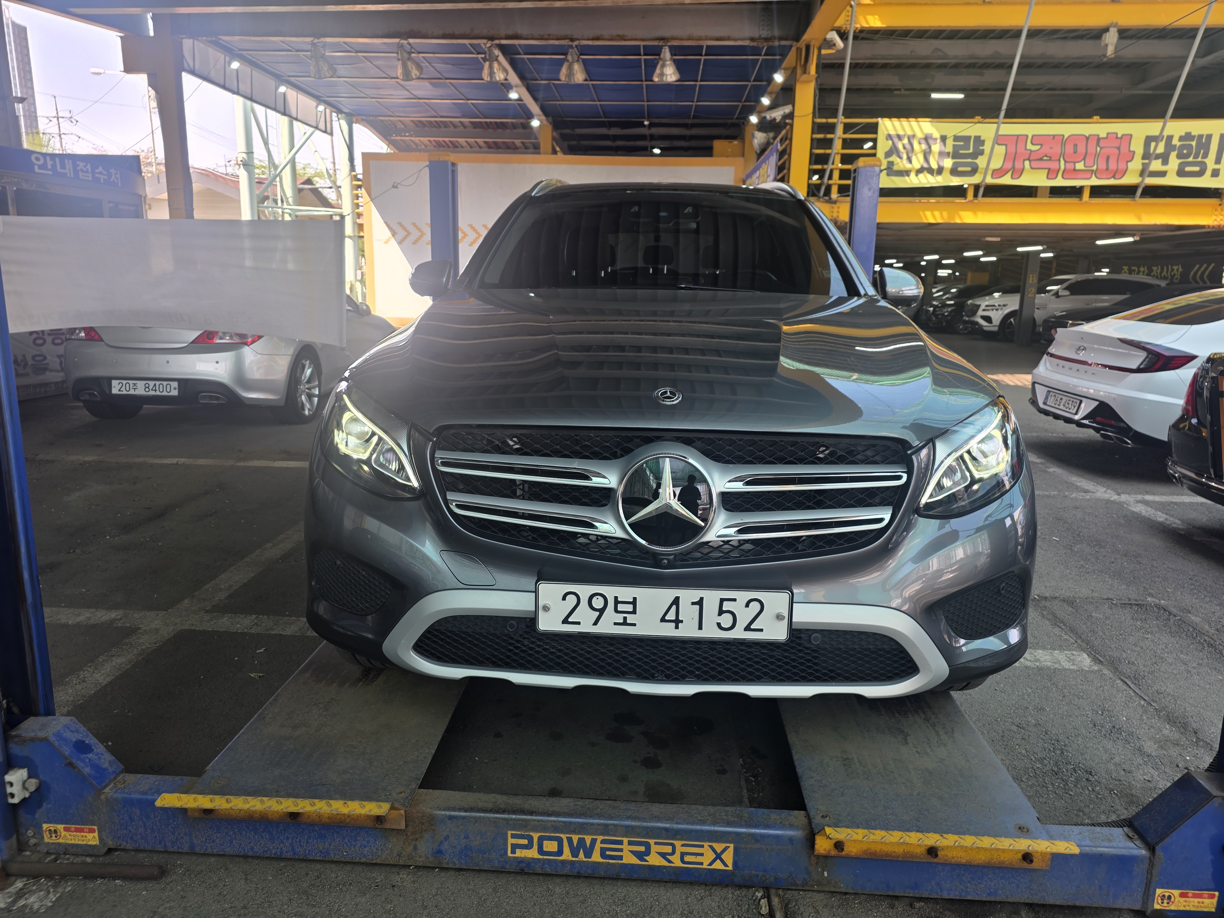 Mercedes-Benz GLC-Class 2019 — inspection photo 1