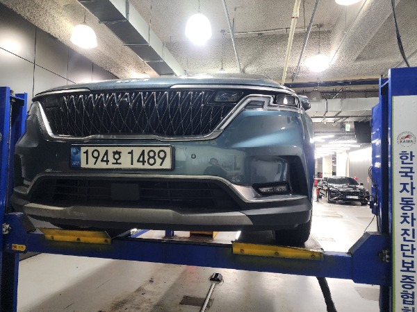 Kia Canival 2023 — inspection photo 1