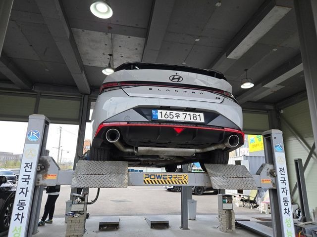 Hyundai AVANTE 2022 — inspection photo 2